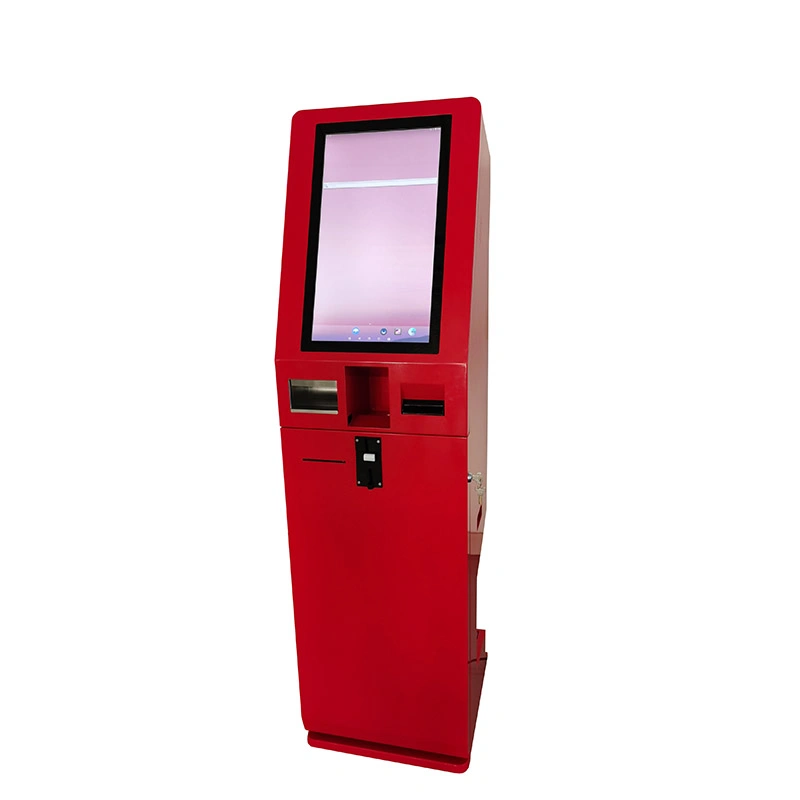 19 21.5 Inch Self Service Payment Kiosk for restaurant Hotel