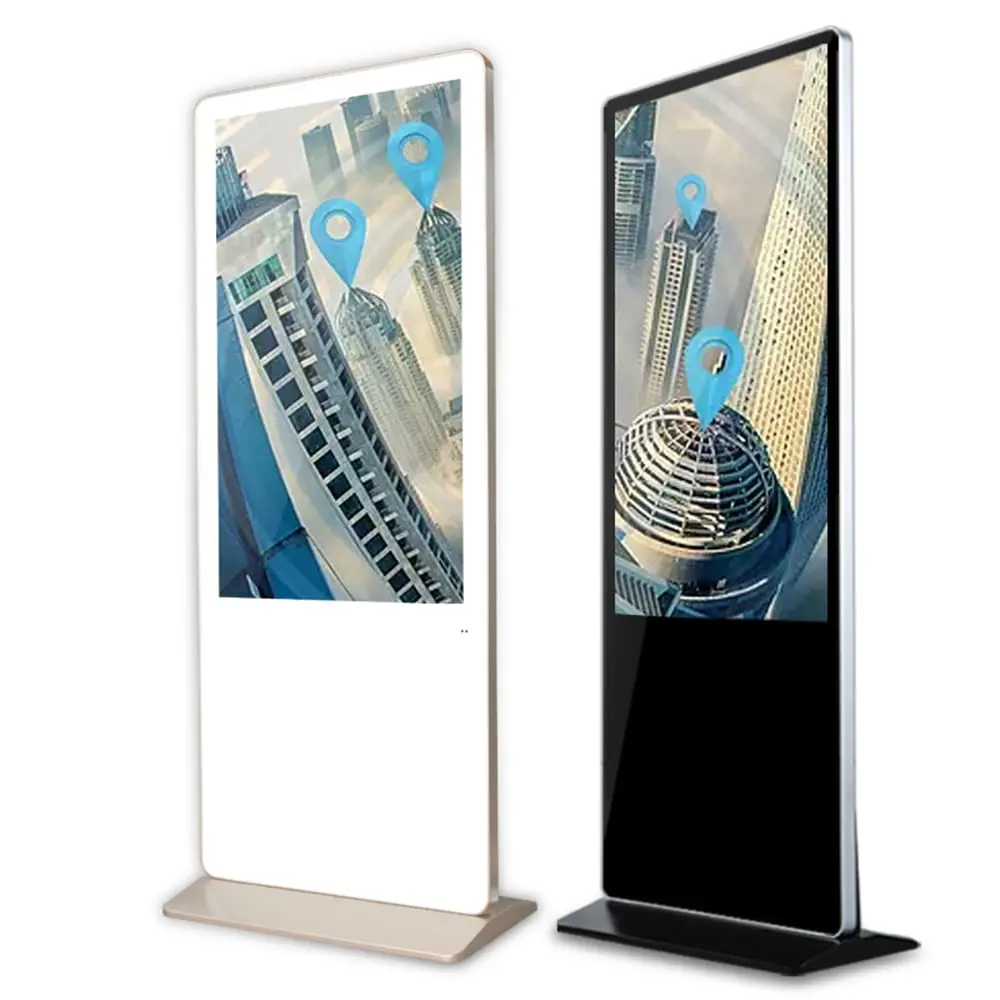 43", 50", 55" LCD Android Camera Qr Code Interactive Touch Screen Display Self-Service Photo Booth Kiosk