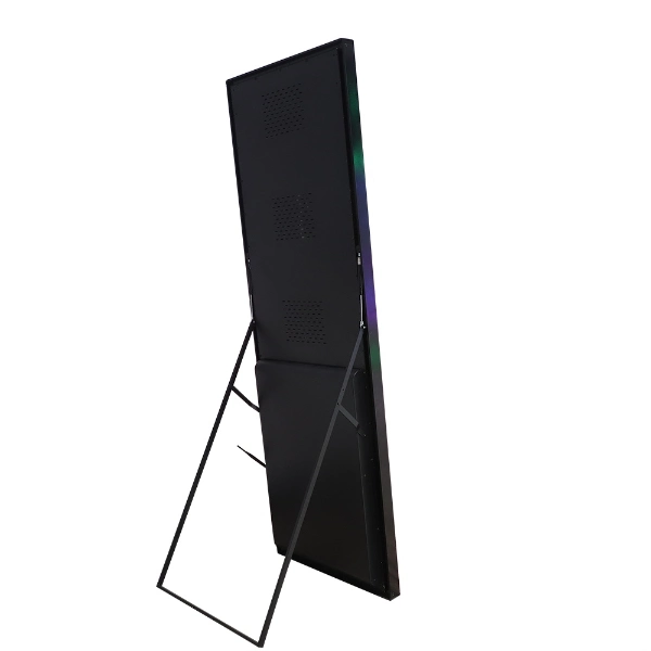 P3 LED Screen/Advertising Stand Digital LED Mirror Display Poster