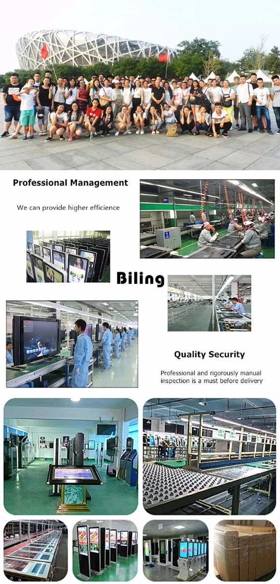 Outdoor Advertising Video Player 32 Inch Advertising Display Brochure Holder CCTV Monitor Outdoor Advertising Panels LCD Digital Signage